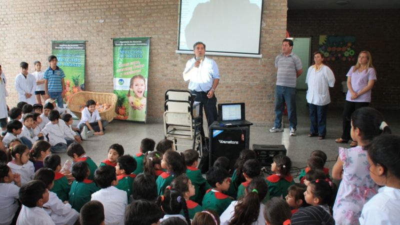 Actividades por el día Mundial del Lavado de Manos 