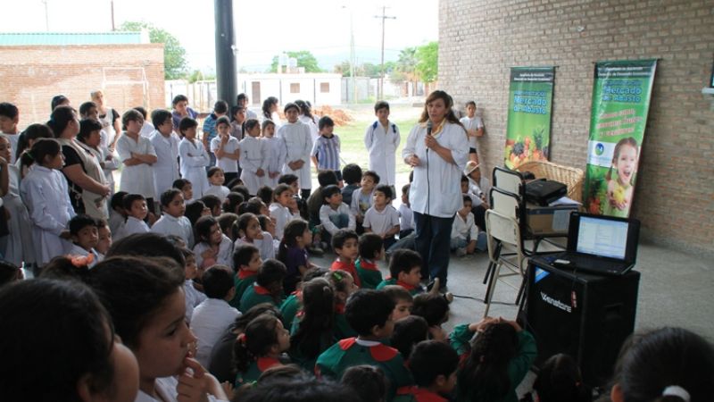 Actividades por el día Mundial del Lavado de Manos 