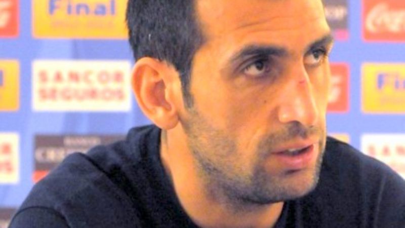 A Torrico se le “dio todo" en la Copa Argentina