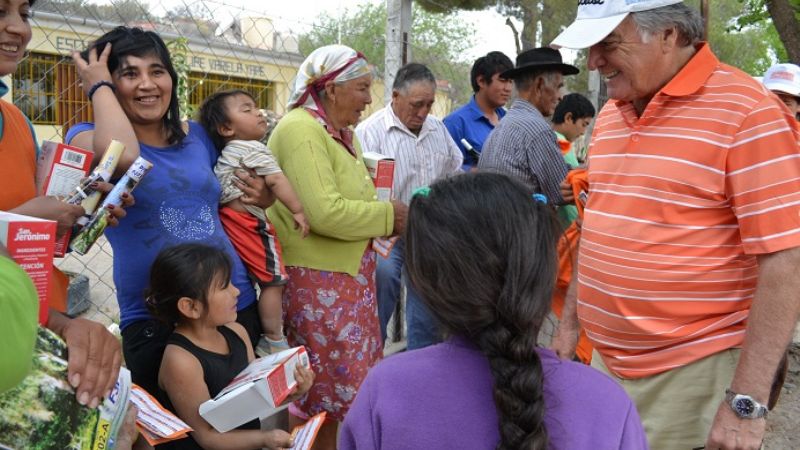“Vamos por una ley para que los jubilados cobren un sueldo más por año”