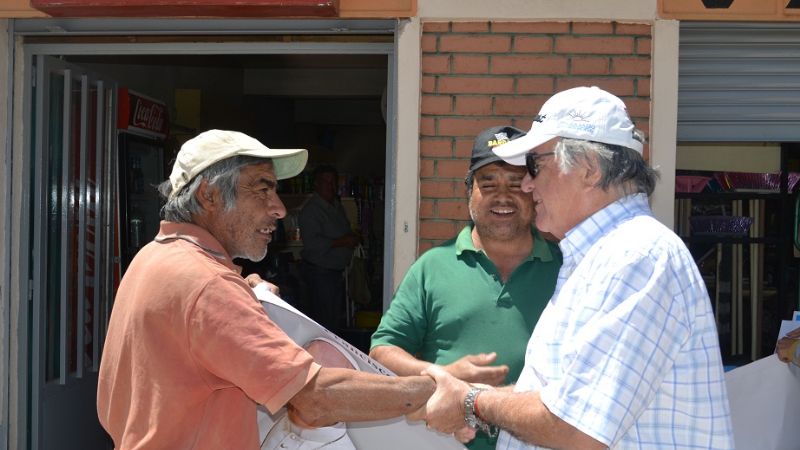 “Vamos por una ley para que los jubilados cobren un sueldo más por año”