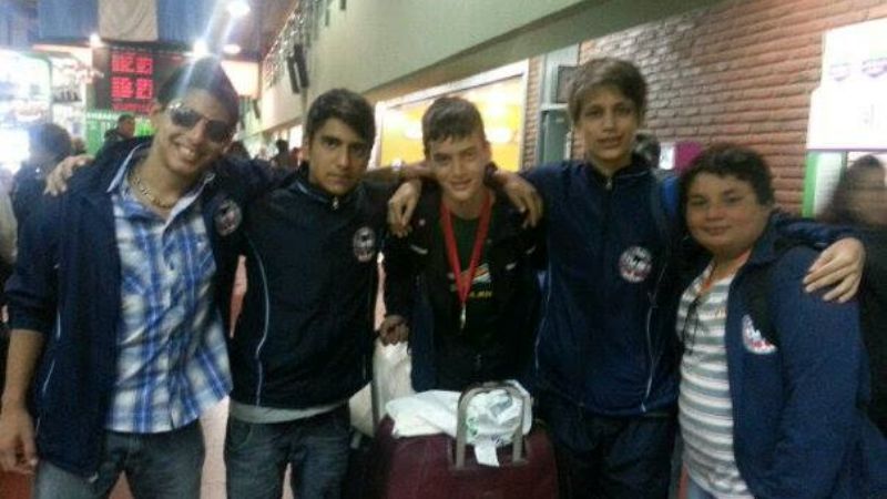 Catamarqueños en el podio de campeonato internacional de karate