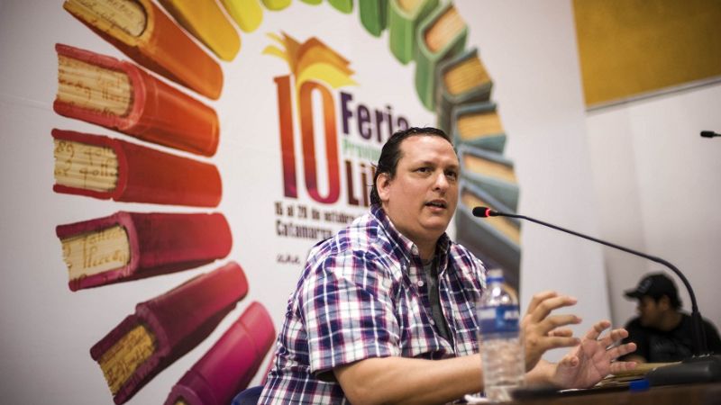 Hernán Brienza le dio la palabra al público catamarqueño en la Feria del Libro