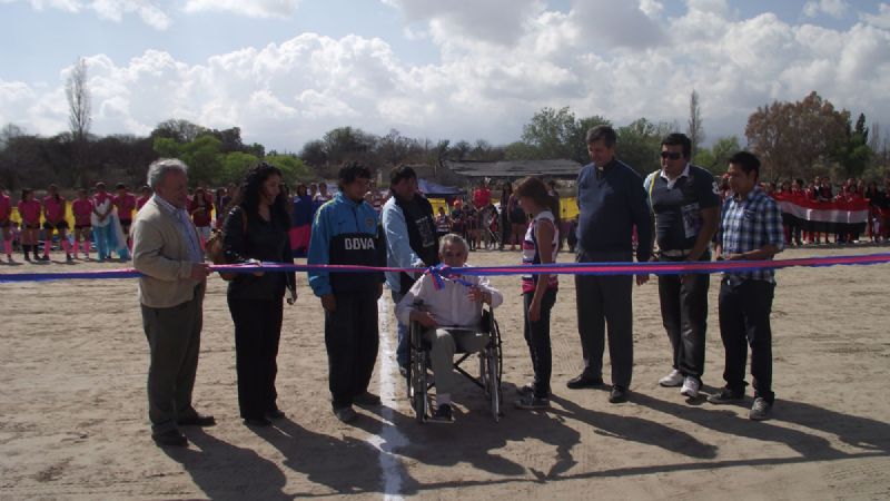 Santa María Hockey ya cuenta con su nueva cancha