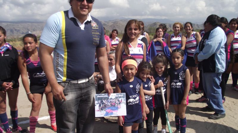 Santa María Hockey ya cuenta con su nueva cancha