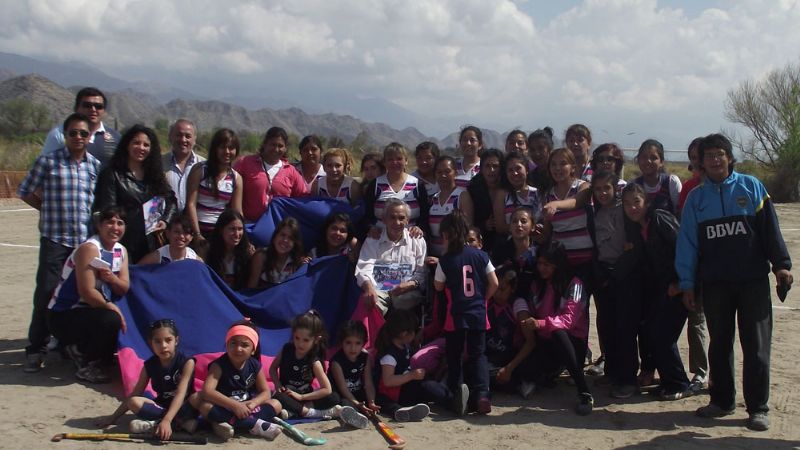Santa María Hockey ya cuenta con su nueva cancha