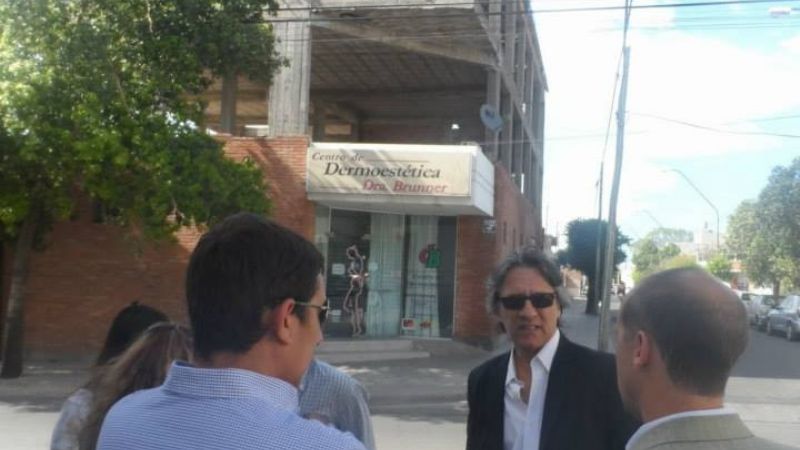 Colocan cámara de monitoreo en el Circuito 1