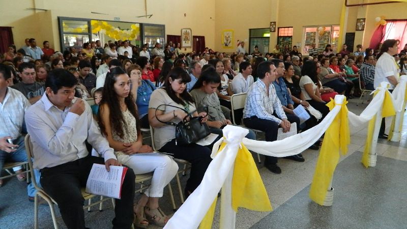 Más de 30 pequeños recibieron su Primera Comunión 