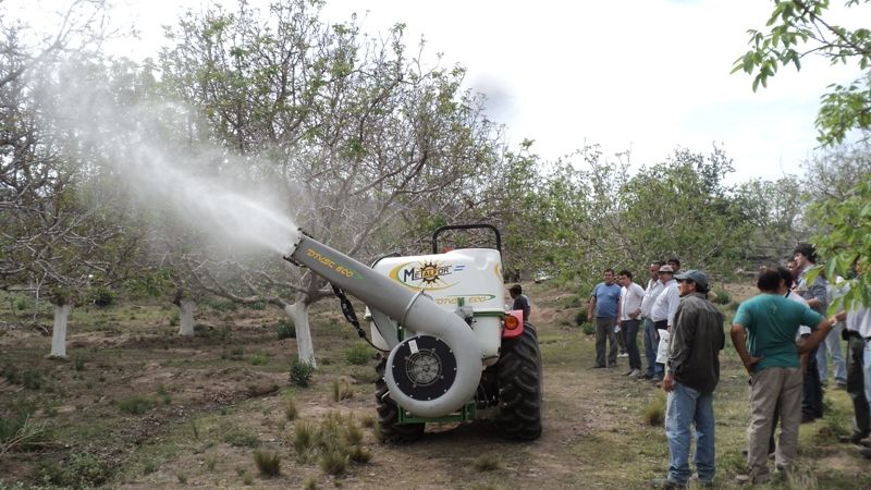 Intensa capacitación  sobre aplicación de agroquímicos