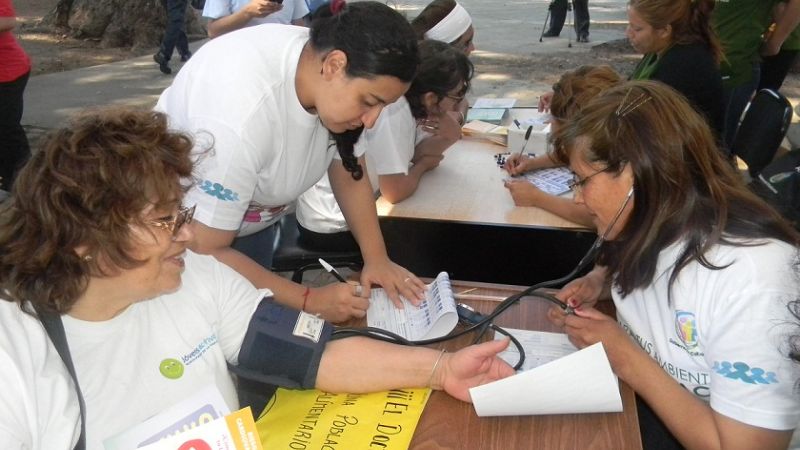 Exitosas actividades por el Día Mundial de la Alimentación en La Alameda