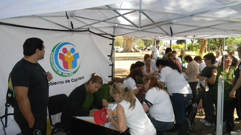 Exitosas actividades por el Día Mundial de la Alimentación en La Alameda