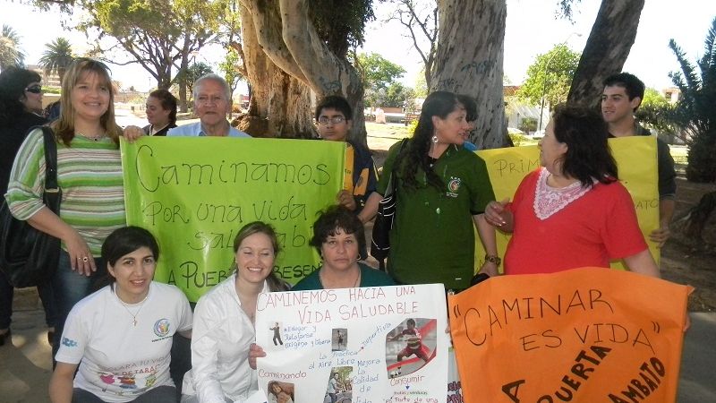 Exitosas actividades por el Día Mundial de la Alimentación en La Alameda