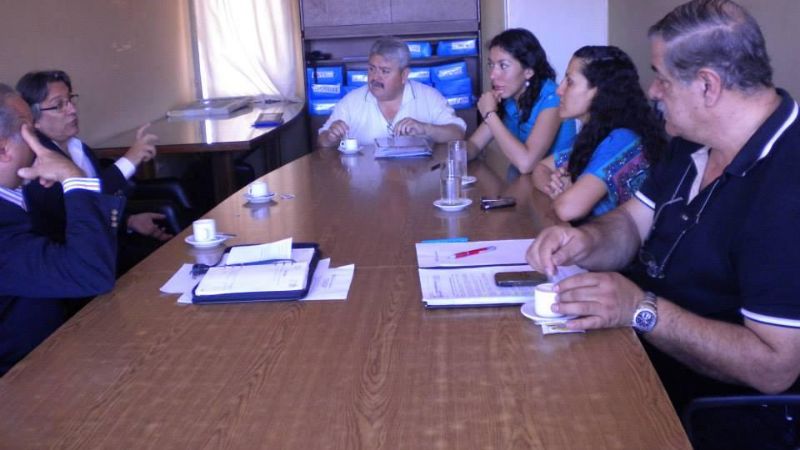 Diputados se reunieron con funcionarios de Salud Mental 