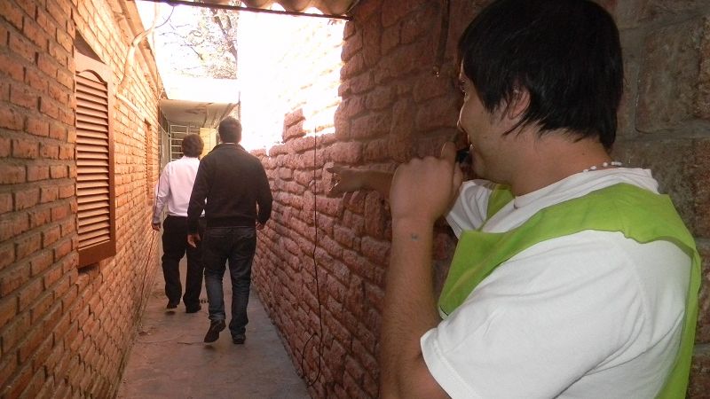 Simulacro de evacuación en el Ministerio de Salud