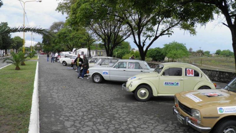 Exposición de Autos Antiguos