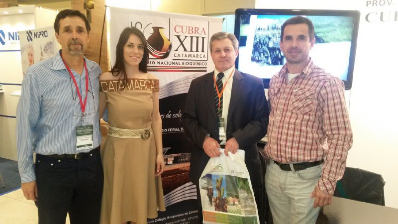Catamarca presente el CUBRA 2013