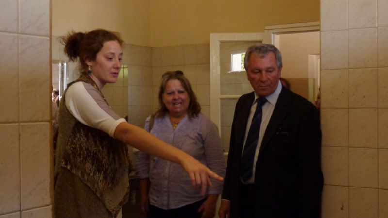 Inauguraron refacciones en el Huayna Huasi