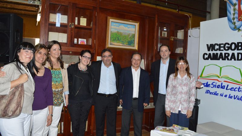 Mera: “La lectura es un hábito extraordinario y enriquecedor”