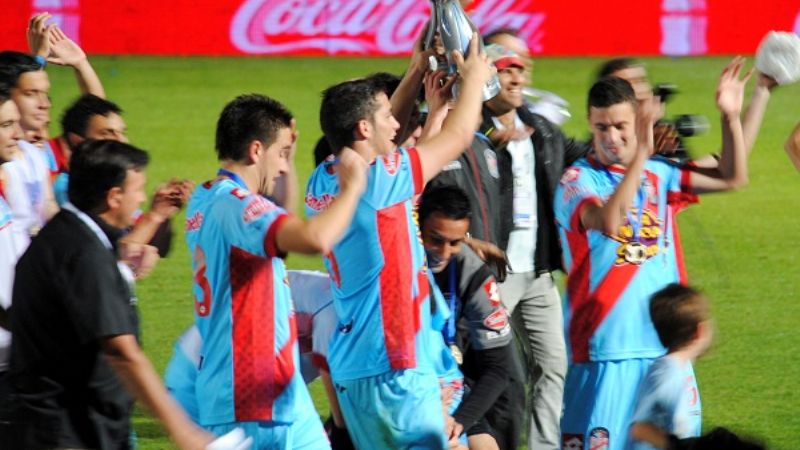 Arsenal ganó la Copa Argentina y clasificó a la Libertadores 2014