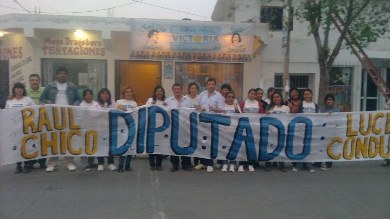 El FPV intensifica las caminatas en Santa María