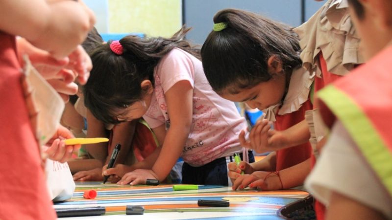 Los chicos de los CEIyF y los CAE participaron de la Feria del Libro