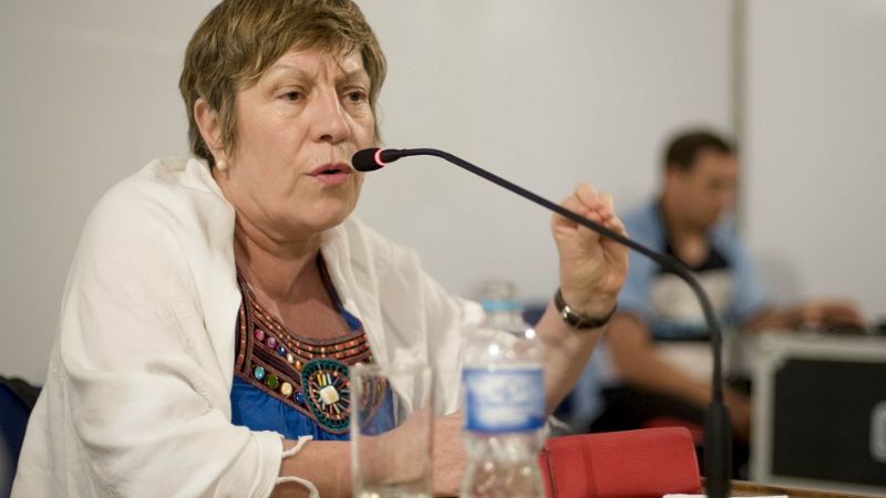 María Teresa Andruetto compartió su vasta experiencia literaria