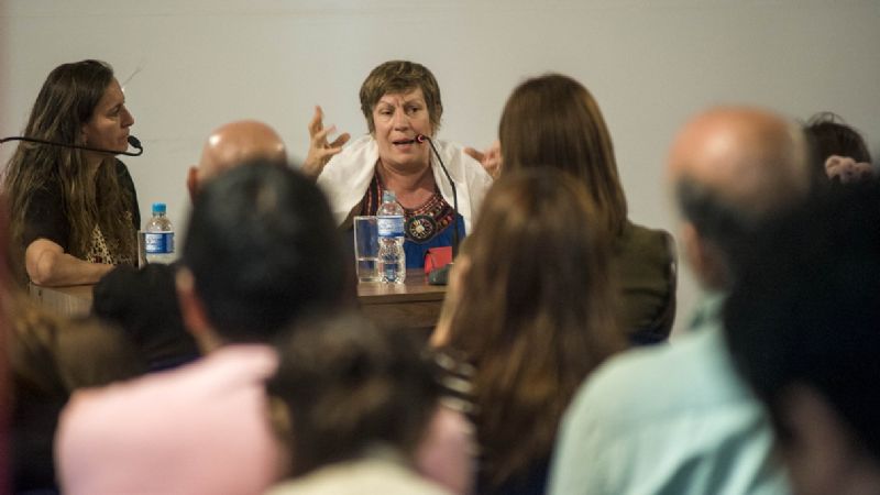 María Teresa Andruetto compartió su vasta experiencia literaria