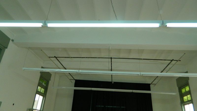 Continúan los trabajos en la Manzana de las Artes