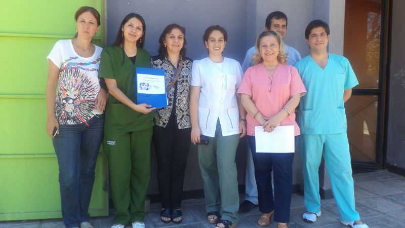 Alto compromiso y participación de docentes a taller sobre Salud Bucal 