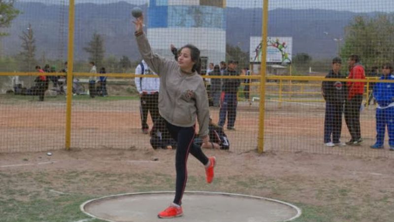 Interescolares: Final Provincial de atletismo en Cadetes