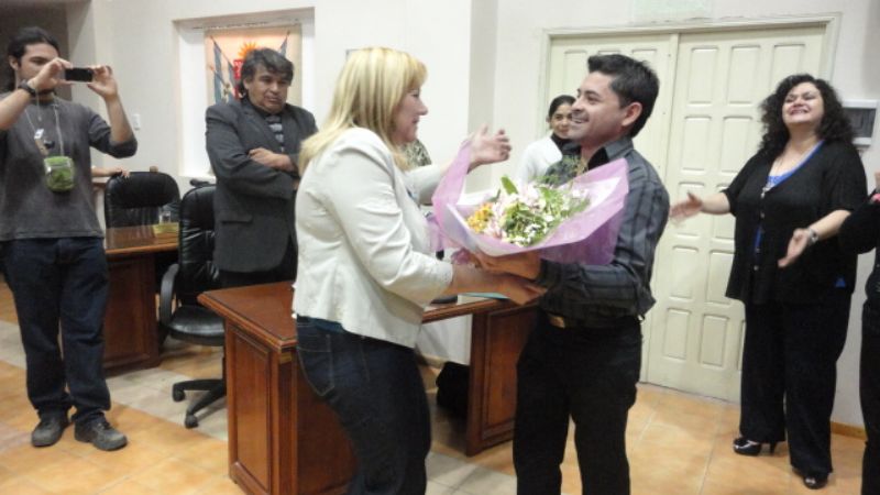 Participación coral fue declarada de Interés