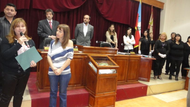 Participación coral fue declarada de Interés