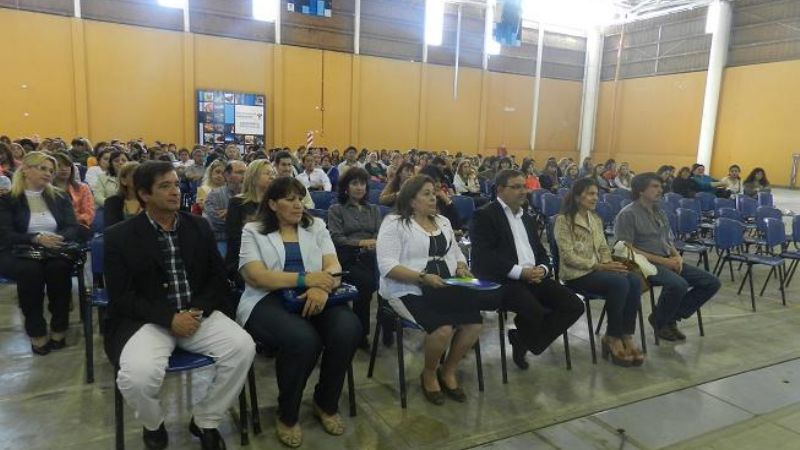 Apertura de las “1º Jornadas sobre escuelas Inclusivas”