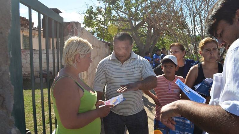 Candidatos del FPV Valle Viejo siguen con las caminatas