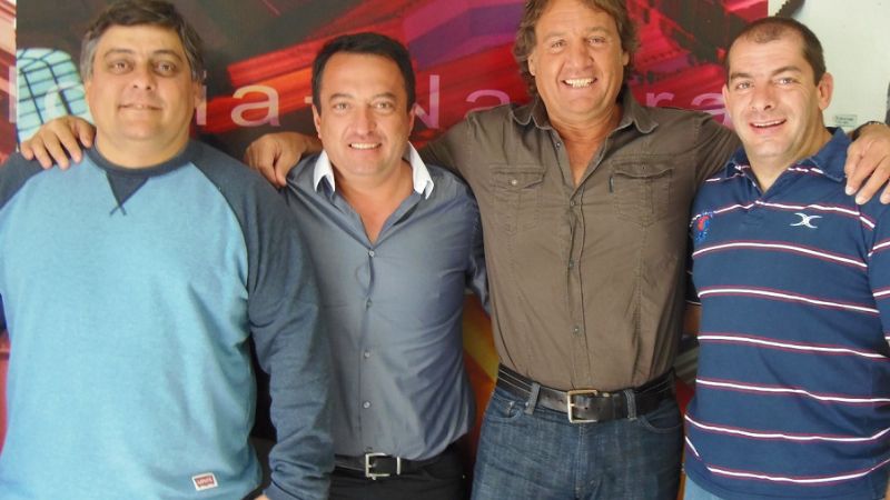 El ex jugador de los Pumas, Serafín Dengra dará una clínica de rugby