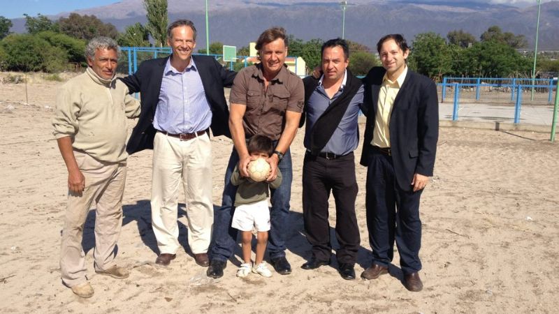 El ex jugador de los Pumas, Serafín Dengra dará una clínica de rugby