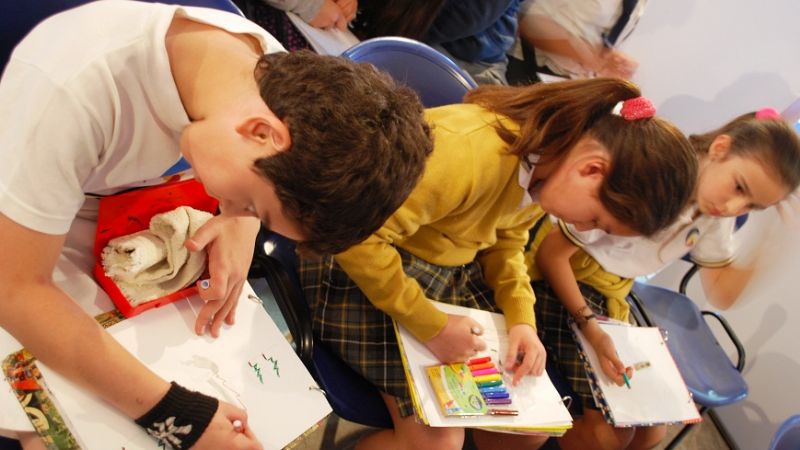 Presentaron la colección de libros en braille “María Florencia”