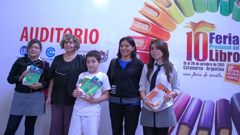 Presentaron la colección de libros en braille “María Florencia”