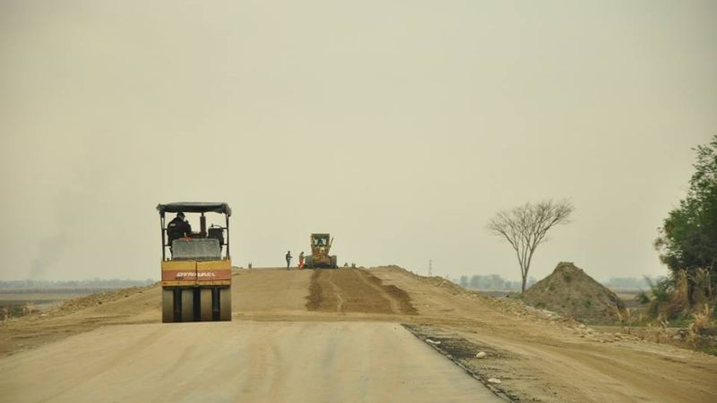 Habilitarán otro tramo de la nueva variante de Ruta Nacional Nº 38
