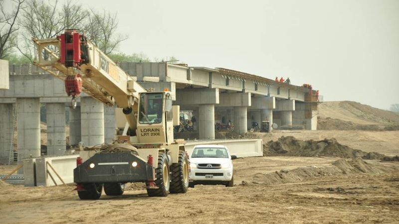 Habilitarán otro tramo de la nueva variante de Ruta Nacional Nº 38