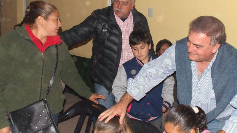 Intensa agenda de Olveira de cara a las elecciones 