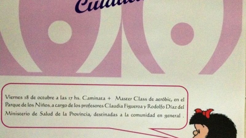 Actividades por el Día Mundial de la Lucha Contra el Cáncer de Mama