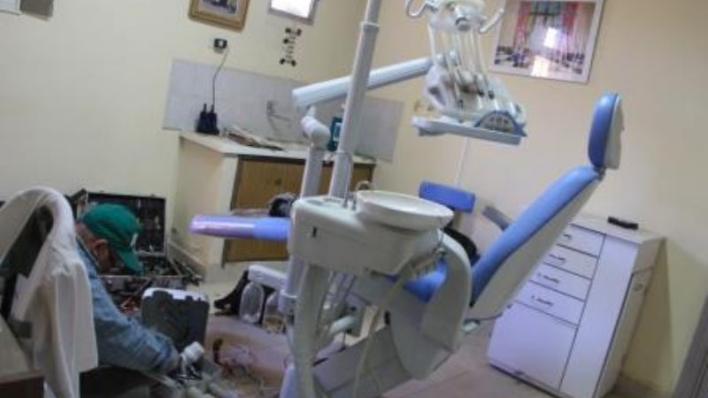 El consultorio Odontológico en la zona serrana, ya es una realidad