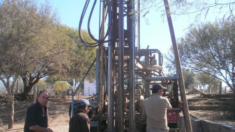 Nuevo pozo de agua potable para Chumbicha