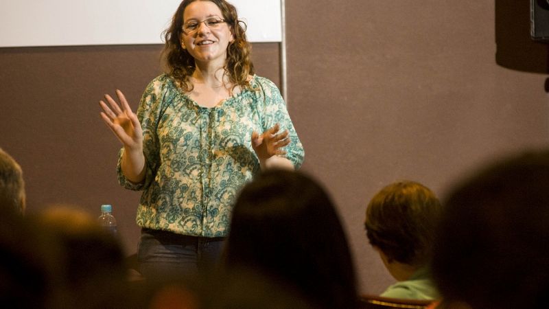 Gabriela Margall dio a conocer las claves de la narrativa histórica