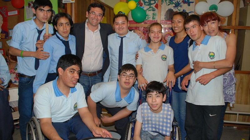 Festejo por el día de la madre en Defensores de Esquiú