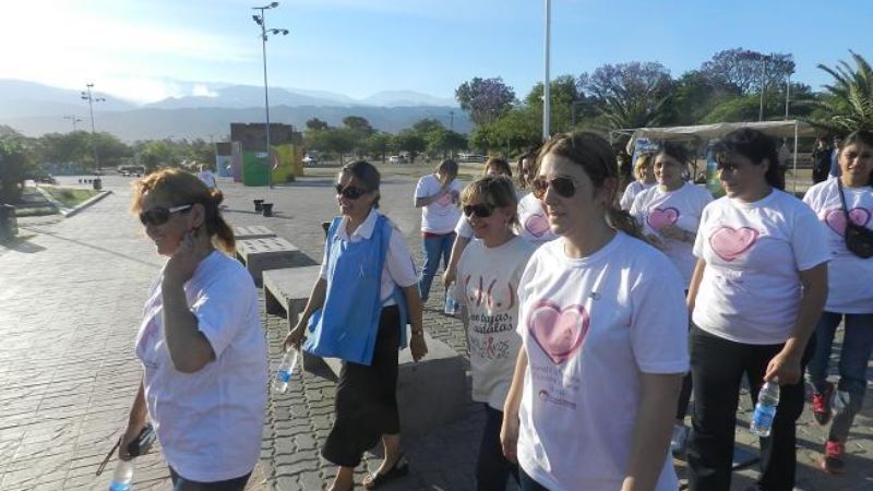 Caminata por la Lucha contra el Cáncer de Mama