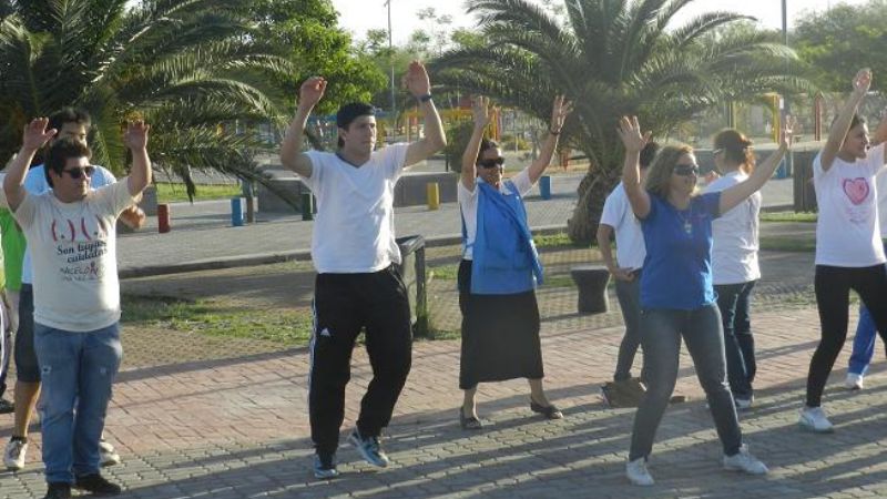 Caminata por la Lucha contra el Cáncer de Mama