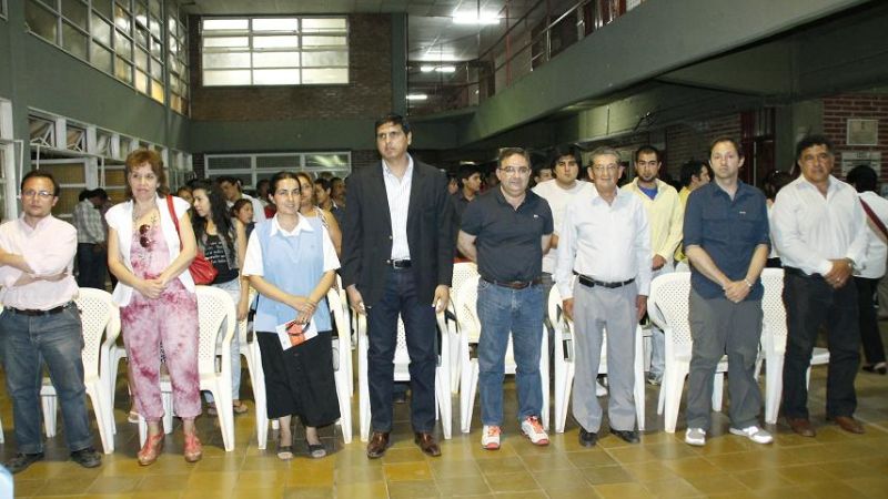 Jalil dio apertura a los Cursos de Capacitación en Oficios