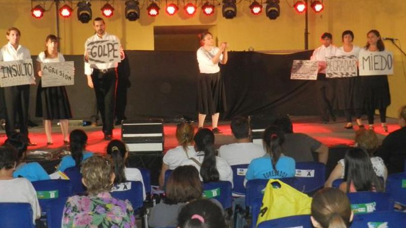 La Feria del Libro le dijo NO  a la violencia de género